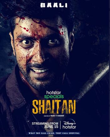 Shaitan Seriea all seasons Hindi Movie